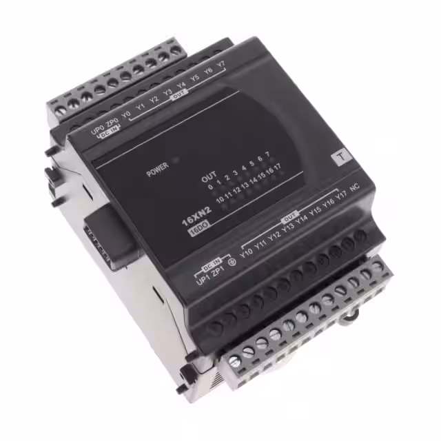 DVP16XN211T Delta Electronics/Industrial Automation Contrôleurs - Modules PLC